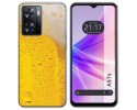 Funda Silicona para Oppo A57s diseño Cerveza Dibujos