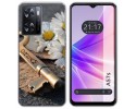 Funda Silicona para Oppo A57s diseño Dream Dibujos