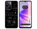 Funda Silicona para Oppo A57s diseño Formulas Dibujos