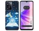 Funda Silicona para Oppo A57s diseño Libro Cuentos Dibujos