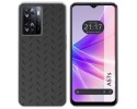 Funda Silicona para Oppo A57s diseño Metal Dibujos