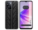 Funda Silicona para Oppo A57s diseño Neumatico Dibujos