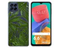 Funda Silicona Transparente para Samsung Galaxy M33 5G diseño Jungla Dibujos