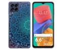 Funda Silicona Transparente para Samsung Galaxy M33 5G diseño Mandala Dibujos