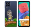 Funda Silicona Transparente para Samsung Galaxy M33 5G diseño Mono Dibujos