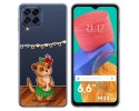 Funda Silicona Transparente para Samsung Galaxy M33 5G diseño Suricata Dibujos
