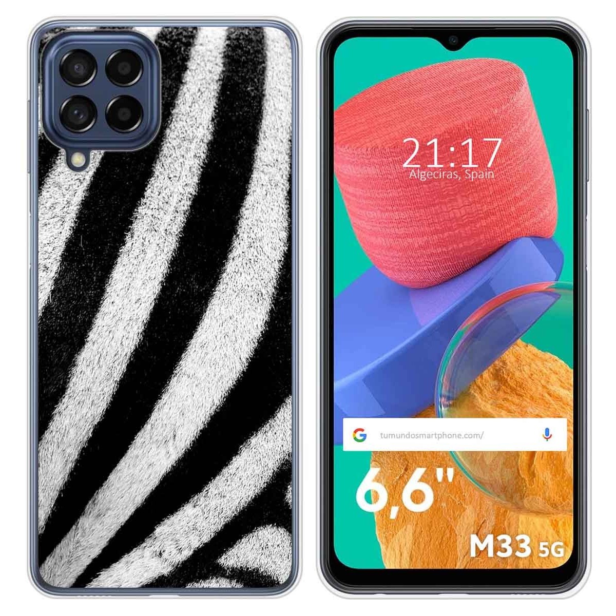 Funda Silicona para Samsung Galaxy M33 5G diseño Animal 02 Dibujos