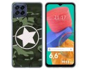 Funda Silicona para Samsung Galaxy M33 5G diseño Camuflaje 01 Dibujos
