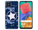 Funda Silicona para Samsung Galaxy M33 5G diseño Camuflaje 03 Dibujos
