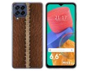 Funda Silicona para Samsung Galaxy M33 5G diseño Cuero 01 Dibujos