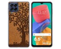 Funda Silicona para Samsung Galaxy M33 5G diseño Cuero 03 Dibujos