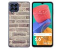 Funda Silicona para Samsung Galaxy M33 5G diseño Ladrillo 01 Dibujos