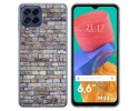 Funda Silicona para Samsung Galaxy M33 5G diseño Ladrillo 02 Dibujos