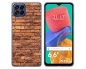 Funda Silicona para Samsung Galaxy M33 5G diseño Ladrillo 04 Dibujos