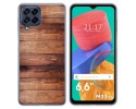 Funda Silicona para Samsung Galaxy M33 5G diseño Madera 02 Dibujos