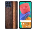 Funda Silicona para Samsung Galaxy M33 5G diseño Madera 05 Dibujos