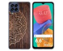 Funda Silicona para Samsung Galaxy M33 5G diseño Madera 06 Dibujos