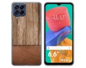 Funda Silicona para Samsung Galaxy M33 5G diseño Madera 09 Dibujos