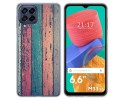 Funda Silicona para Samsung Galaxy M33 5G diseño Madera 10 Dibujos