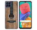Funda Silicona para Samsung Galaxy M33 5G diseño Madera 11 Dibujos