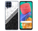 Funda Silicona para Samsung Galaxy M33 5G diseño Mármol 01 Dibujos