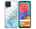 Funda Silicona para Samsung Galaxy M33 5G diseño Mármol 02 Dibujos