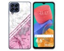 Funda Silicona para Samsung Galaxy M33 5G diseño Mármol 03 Dibujos