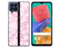 Funda Silicona para Samsung Galaxy M33 5G diseño Mármol 04 Dibujos