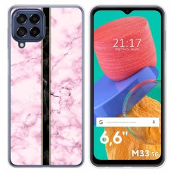Funda Silicona para Samsung Galaxy M33 5G diseño Mármol 04 Dibujos