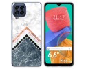 Funda Silicona para Samsung Galaxy M33 5G diseño Mármol 05 Dibujos