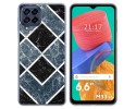 Funda Silicona para Samsung Galaxy M33 5G diseño Mármol 06 Dibujos