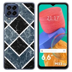Funda Silicona para Samsung Galaxy M33 5G diseño Mármol 06 Dibujos