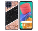 Funda Silicona para Samsung Galaxy M33 5G diseño Mármol 07 Dibujos