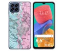 Funda Silicona para Samsung Galaxy M33 5G diseño Mármol 08 Dibujos