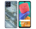 Funda Silicona para Samsung Galaxy M33 5G diseño Mármol 09 Dibujos