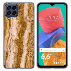 Funda Silicona para Samsung Galaxy M33 5G diseño Mármol 10 Dibujos