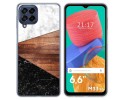 Funda Silicona para Samsung Galaxy M33 5G diseño Mármol 11 Dibujos
