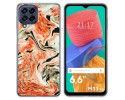 Funda Silicona para Samsung Galaxy M33 5G diseño Mármol 12 Dibujos