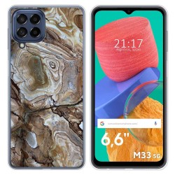 Funda Silicona para Samsung Galaxy M33 5G diseño Mármol 14 Dibujos