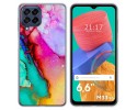 Funda Silicona para Samsung Galaxy M33 5G diseño Mármol 15 Dibujos