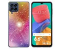 Funda Silicona para Samsung Galaxy M33 5G diseño Abstracto Dibujos