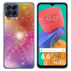 Funda Silicona para Samsung Galaxy M33 5G diseño Abstracto Dibujos