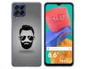 Funda Silicona para Samsung Galaxy M33 5G diseño Barba Dibujos
