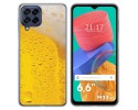 Funda Silicona para Samsung Galaxy M33 5G diseño Cerveza Dibujos