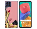 Funda Silicona para Samsung Galaxy M33 5G diseño Brochas Dibujos