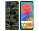 Funda Silicona para Samsung Galaxy M33 5G diseño Camuflaje Dibujos
