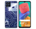 Funda Silicona para Samsung Galaxy M33 5G diseño Circuito Dibujos