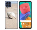 Funda Silicona para Samsung Galaxy M33 5G diseño Concha Dibujos
