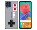 Funda Silicona para Samsung Galaxy M33 5G diseño Consola Dibujos