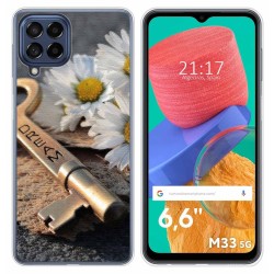 Funda Silicona para Samsung Galaxy M33 5G diseño Dream Dibujos